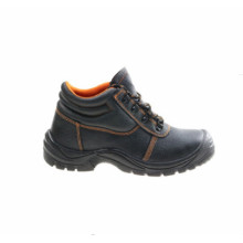 Good Quality  Industrial Safety Man Genuine Leather Safety Shoes with Steel Toe & Anti Slip